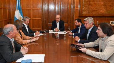 Reunión con gusto salado: la Mesa de Enlace no logró nada en retenciones pero se llevó el compromiso que comienza la gran obra hídrica de la PBA