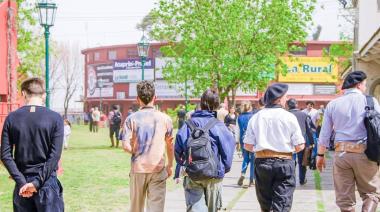 Cada vez más cerca; 141° expo rural en Villa Bordeu