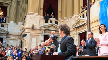 Milei y las retenciones: “Odio ese impuesto, pero los productores se beneficiaron”