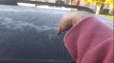 El frío no avisa: heladas y pérdidas para La Pampa