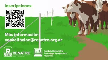 Lanzan un curso gratuito virtual sobre alambrados eléctricos para ganadería