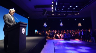 La Sociedad Rural arrancó los festejos por sus 160 años y hubo anuncios para el campo por parte del Gobierno