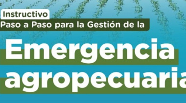 El Gobierno Nacional declaró la emergencia agropecuaria para Río Negro, Entre Ríos y Buenos Aires