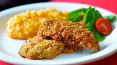 La milanesa de pollo domina el paladar argentino