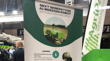 En Agritechnica, la robótica israelí miró al agro argentino: “Puede ser la puerta de entrada para América Latina”