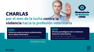 Increible: En lo que va del año se registraron numerosos casos de violencia verbal contra veterinarios