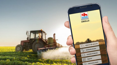 App Criollo: una herramienta para calibrar la pulverizadora
