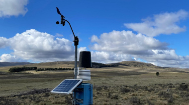 Balance hídrico menor y avance de cultivos