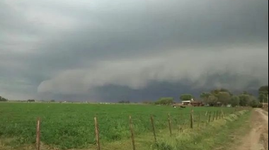 Calor, lluvias variadas y abrupto descenso térmico en los próximos días