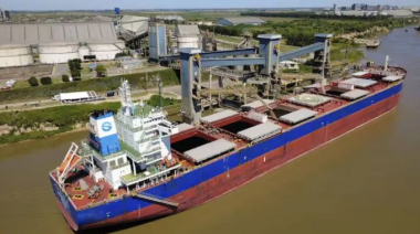 Argentina concretó el primer embarque de trigo a China después de 30 años