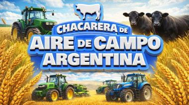 La chacarera de Aire de Campo Argentina 🎙️ 💪🏼 🚜 🐂
