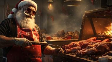 El asado de Navidad y Año Nuevo: las ciudades más caras y más baratas.