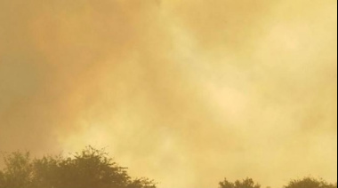 Alerta de riesgo extremo por incendios forestales