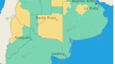 Tras la ola de calor, el 2026 comenzará con nuevas lluvias y de variada intensidad