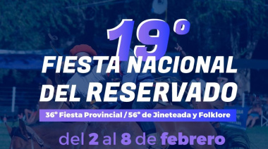 Hoy comienza la Fiesta del Reservado en Pigüé