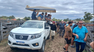 Un lote de terneros hizo más de 8000 pesos el kilo!