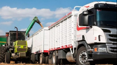 El Gobierno simplificó el traslado de granos con menos trámites