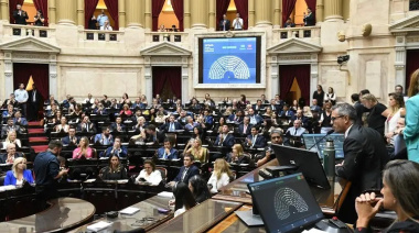 La Reforma Laboral se aprobó en Diputados pasada la media noche