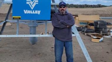 Comenzó con esta tecnología en 1994 y ya instaló pivotes de riego para cubrir más de 17.000 hectáreas productivas en la Patagonia