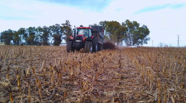 El aprovechamiento del estiércol mejora hasta un 26 % los rindes de los cultivos