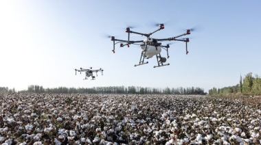 La Provincia regula el uso de drones en el agro