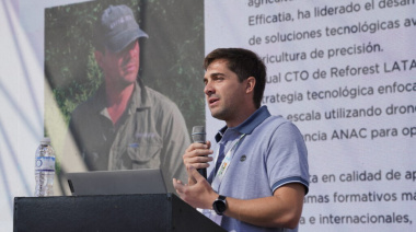 “De 50.000 a 2 millones de hectáreas”: Expertos en drones proyectaron un “boom” en la adopción de esta tecnología