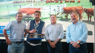 Subasta histórica de Rosgan en Expoagro