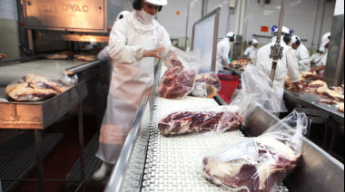 Las exportaciones de carne argentina en 2026 serían las segundas más altas de la historia