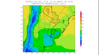El inicio del otoño podría traer las primeras heladas