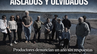 AISLADOS Y OLVIDADOS: Productores denuncian un año sin respuestas en Tornquist, corte de camino rural
