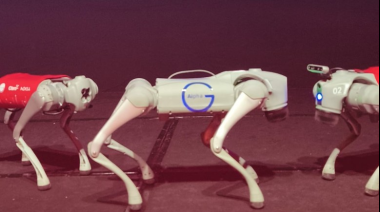 Robots cuadrúpedos en el campo: una herramienta para ayudar al productor