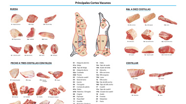 La carne subió casi 11% en marzo con fuertes aumentos por cortes