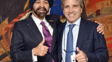 El Banco Mundial anticipó una garantía por US$2.000 millones para Argentina