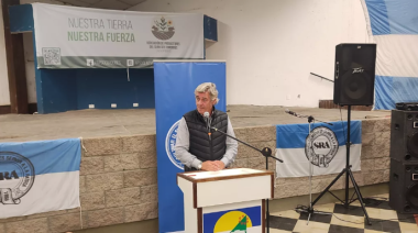 La SRA planta bandera en Las Vertientes: apoyo total a los productores y advertencia de Nicolás Pino por el conflicto en Quequén