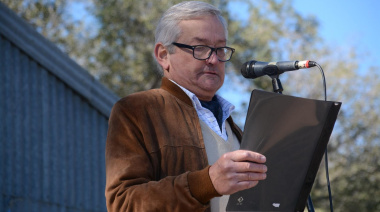 EXPO TORQUINST: Julio Mayol: “Tenemos derecho a que los impuestos vuelvan a los caminos rurales”