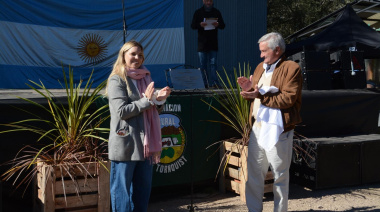EXPO TORQUINST: Estefanía Bordoni: “Vamos a volver a las mesas agropecuarias para abordar los temas urgentes”
