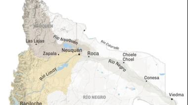 El agua del norte de la Patagonia en disputa: quién decide su destino en la cuenca