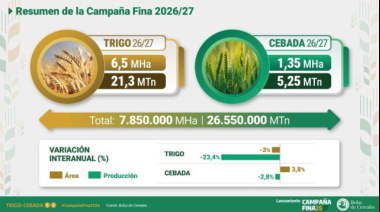 Campaña triguera 2026/27: ¿Cuáles son las perspectivas del mercado mundial y local de trigo?