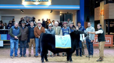 El Mejor Ternero Negro fue para “La Clo” y el Mejor Ternero Colorado para “Las Tranqueras”
