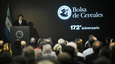 La Bolsa de Cereales destacó avances en materia económica y reafirmó la necesidad de profundizar reformas para fortalecer al agro