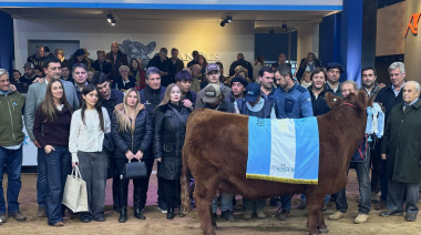 Las cabañas La Rubeta y la Alianza se llevaron las cocardas de Gran Campeón Hembra Negra y Coloda