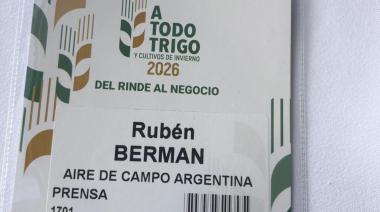 Aire de Campo Argentina desde Mar del Plata, notas en A TODO TRIGO 2026