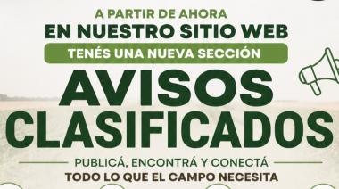 Aire de Campo Argentina suma una nueva sección de avisos clasificados para el campo