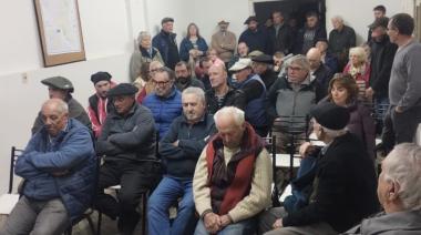 Productores rurales autoconvocados por el deplorable estado de los caminos rurales