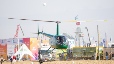 AgroActiva también se vive desde el aire: más de 60 aviones pasaron por la pista de la muestra