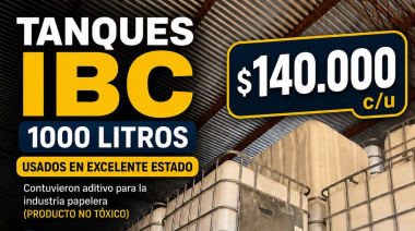 VENTA DE TANQUES IBC -1000 LITROS
