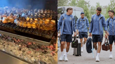 Mundial 2026: La Selección argentina llevó más de 500 kilos de carne a EE.UU.