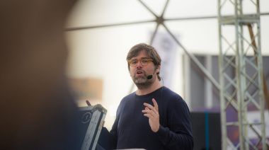 Santiago Siri se rindió ante Agroactiva: «Es una demostración de escala que impresiona»