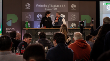 Banco Provincia protagonizó un remate ganadero histórico junto a Expoagro y Colombo y Magliano en Bahia Blanca