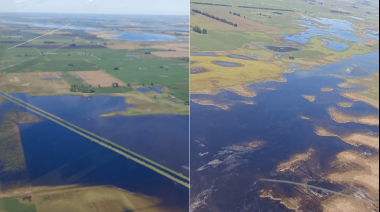 Tras las inundaciones récord de 2025, en 9 de Julio temen por la llegada de un nuevo El Niño